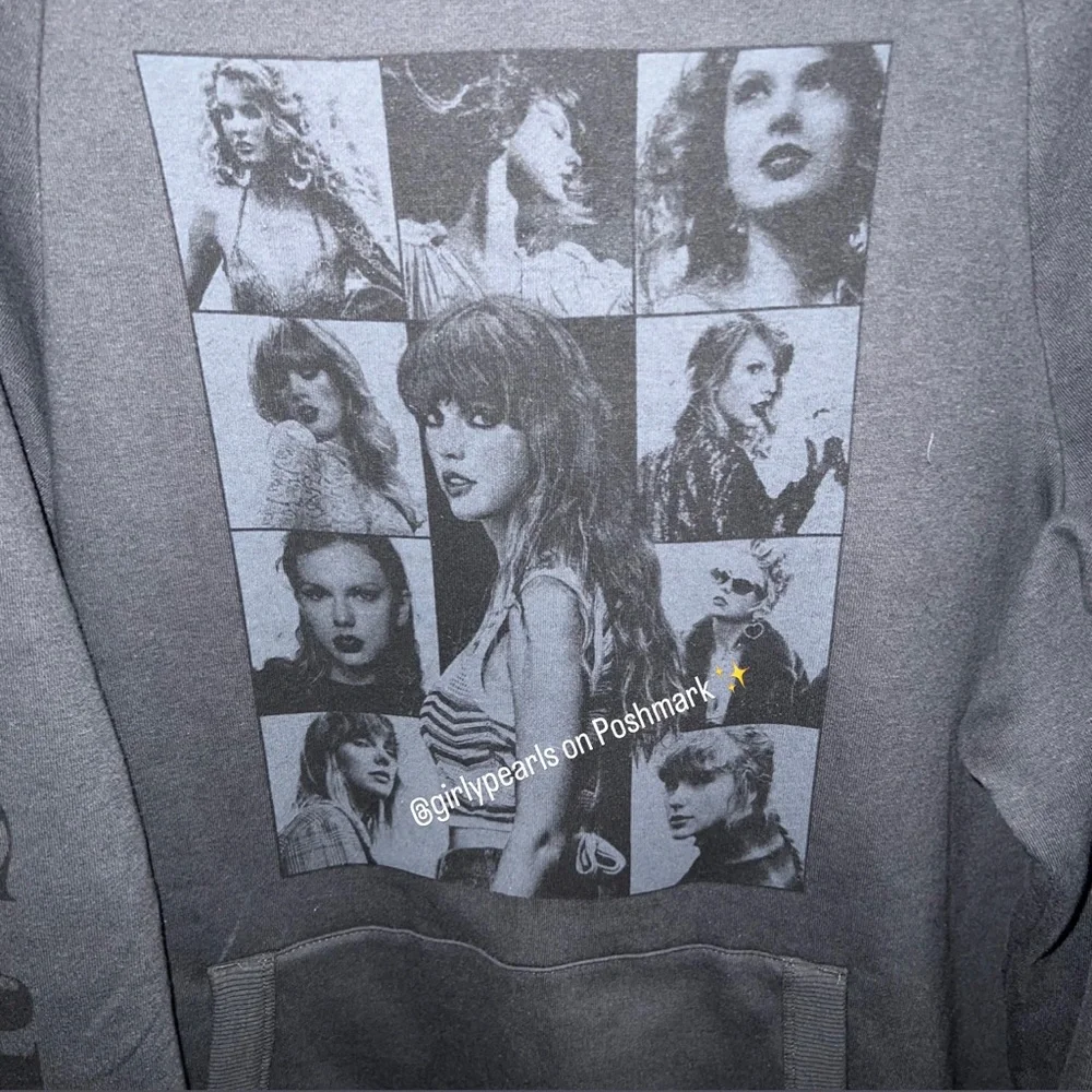 Taylor Swift Eras Tour Hoodie Sweater Official Merch NEW - Picture 9 of 17